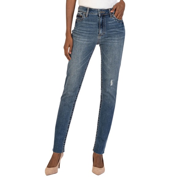 Kut from the Kloth High-Rise Straight Leg Women’s Jeans -  6 Regular - Picture 9 of 17